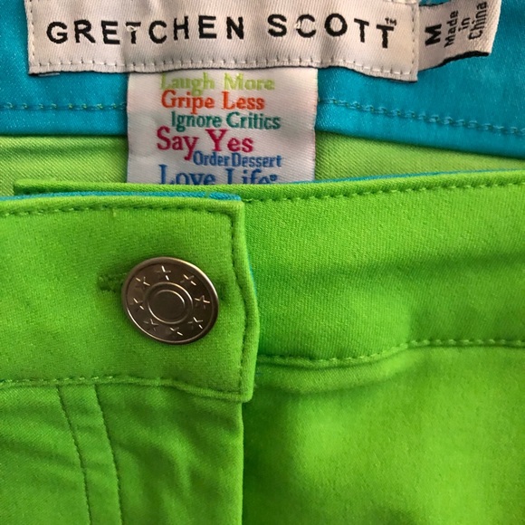 BNWT Gretchen Scott leggings/ jeans - Picture 10 of 11